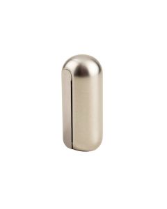 Iancu Satin Nickel 5 1/16 '' Center To Center Arch Pull Handle (synthetic illustration; no displayed measurements)