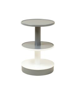 Logan Square Round Multi-Tiered Plant Stand