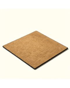 Anniedale Welcome Rubber Coir 30 In . X 18 In . Non-Slip Outdoor Door Mat (synthetic illustration; no displayed measurements)