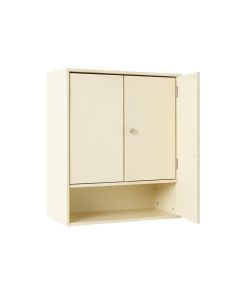 Dawn Crossing Wall-Mounted Laundry Cabinet - Cream