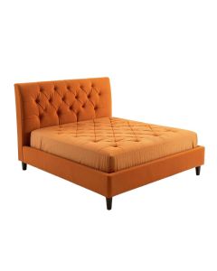 Hak Twin Tufted Upholstered Standard Bed (synthetic illustration; no displayed measurements)