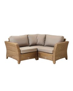 Andranik Outdoor 5 Piece Rattan Sofa Seating Group With Cushions (synthetic illustration; no displayed measurements)