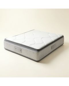 Serta Icomfort 15 '' Plush Pillow Top Hybrid Mattress (synthetic illustration; no displayed measurements)