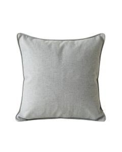 Dawn Brook Filled Accent Pillow - Gray