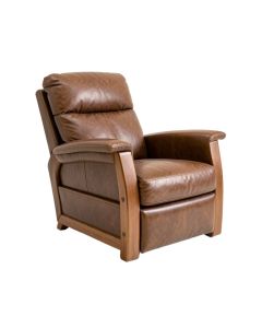 Osterville 37 '' Wide Faux Leather Power Lift Assist Standard Recliner (synthetic illustration; no displayed measurements)