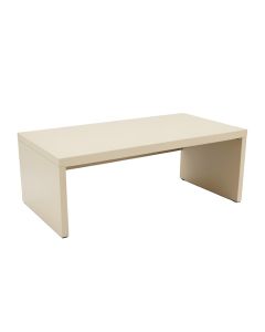 Birch Field Desktop Monitor Riser - Beige (synthetic illustration; no displayed measurements)