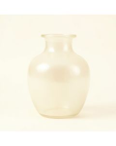 Linden Bluff Empty Decorative Vase - Ivory (synthetic illustration; no displayed measurements)