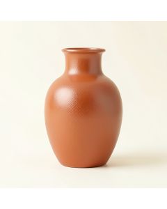 Flint Bend Empty Decorative Vase - Terracotta (synthetic illustration; no displayed measurements)