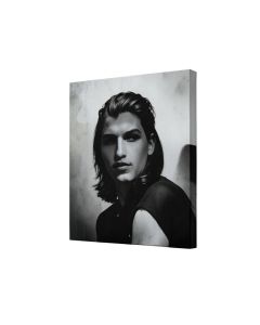 `` The Bodyguard '' By Giovanni Casini On Wrapped Canvas (synthetic illustration; no displayed measurements)