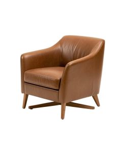 Molinari 30.5 '' Wide Swivel Barrel Chair