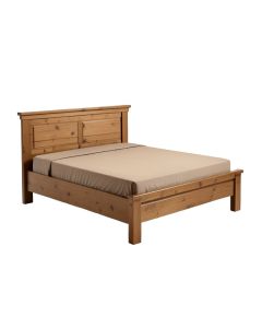 Antaja Solid Wood Standard Bed (synthetic illustration; no displayed measurements)