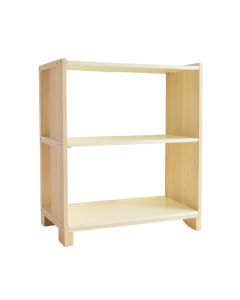 Lake Brook Empty Seed-Starting Shelving Unit Without Lights - Cream