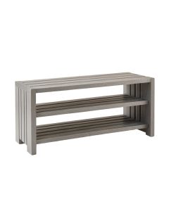 Hill Branch Shoe Storage Bench - Gray