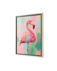 Flamingo Painting Print