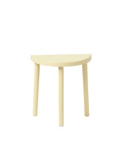 Cliff Bend Compact Balcony Table - Ivory
