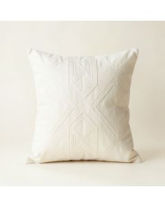 Olive Bluff Filled Accent Pillow - Ivory (synthetic illustration; no displayed measurements)