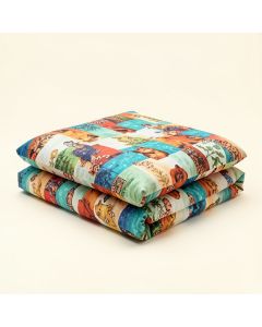 Sherpa Single Comforter (synthetic illustration; no displayed measurements)
