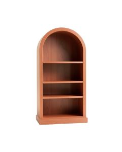 Oak Dell Freestanding Bookcase - Terracotta (synthetic illustration; no displayed measurements)