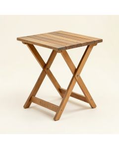 Wisbech Folding Wooden Side Table (synthetic illustration; no displayed measurements)