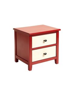 Joanna 2 - Drawer Solid Wood Nightstand (synthetic illustration; no displayed measurements)