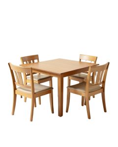 Dining Table With Four Chairs Set
