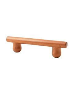 Alder Bend Cabinet Handle Without Packaging - Terracotta