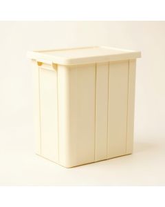 Slate Canyon Closed Outdoor Storage Box - Ivory (synthetic illustration; no displayed measurements)