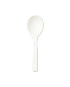 Rowan Arc Cooking Spoon - White