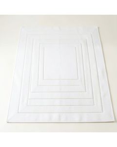 Meadow Branch Rectangular Outdoor Rug - White (synthetic illustration; no displayed measurements)
