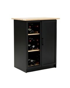 Sandie Bar With Wine Storage