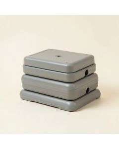 Stackable Bed Riser (synthetic illustration; no displayed measurements)