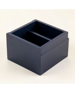 Alder Branch Empty Pantry Drawer Organizer Insert - Navy (synthetic illustration; no displayed measurements)