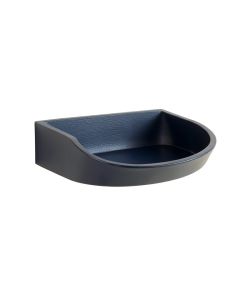 Moss Field Wall-Mounted Cat Perch - Navy