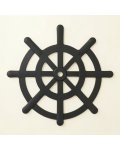 Anchor And Ship Wheel Wall Decal (synthetic illustration; no displayed measurements)