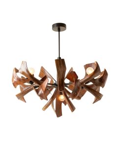 Wehrle Unique Statement Geometric Chandelier (synthetic illustration; no displayed measurements)