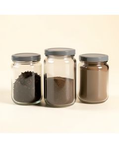 3 Piece Coffee , Tea , & Sugar Jar Set (synthetic illustration; no displayed measurements)