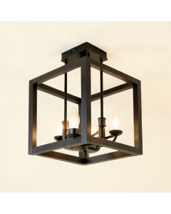 Goncalves 8 - Light Square/Rectangle Chandelier (synthetic illustration; no displayed measurements)