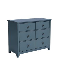 Milian 6 Drawer Double Dresser (synthetic illustration; no displayed measurements)