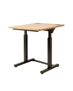 Woodley Height Adjustable Standing Desk Converter (synthetic illustration; no displayed measurements)