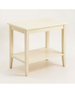 Brook Dale Side Table - Cream (synthetic illustration; no displayed measurements)