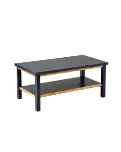 Flint Bridge Coffee Table - Navy (synthetic illustration; no displayed measurements)