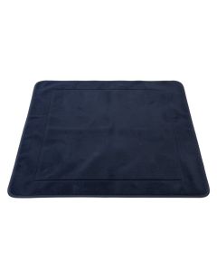 Pine Crossing Bath Mat - Navy (synthetic illustration; no displayed measurements)