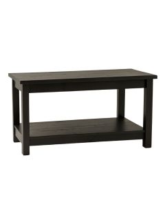 Hill Bridge Empty Workshop Workbench - Black (synthetic illustration; no displayed measurements)