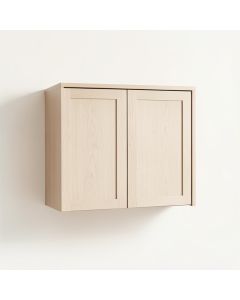 Summit Dale Wall-Mounted Entry Cabinet - Beige (synthetic illustration; no displayed measurements)