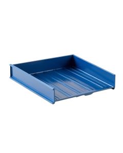 Spruce Canyon Empty Under-Desk Cable Tray - Blue (synthetic illustration; no displayed measurements)