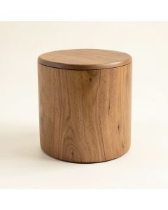 Anicuta Drum End Table (synthetic illustration; no displayed measurements)