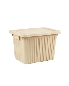 Field Branch Closed Outdoor Storage Box - Beige (synthetic illustration; no displayed measurements)
