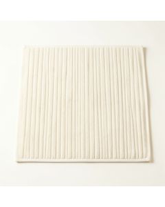 Brook Dell Bath Mat - Ivory (synthetic illustration; no displayed measurements)