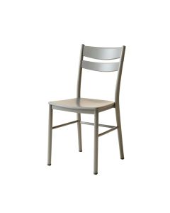 Aspen Branch Dining Chair - Gray (synthetic illustration; no displayed measurements)