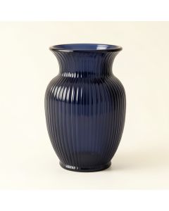 Cliff Bend Empty Decorative Vase - Navy (synthetic illustration; no displayed measurements)